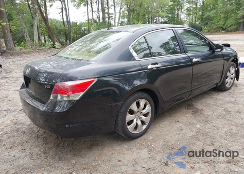 2008 Honda Accord 3.5 Ex-L z USA, uszkodzony, nr VIN 1HGCP36888A083451